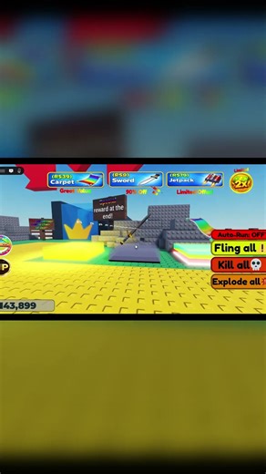 Deathwall RNG (Review) #gaming #roblox #viralshorts