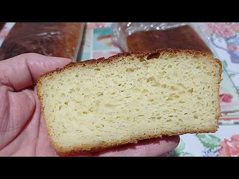 Pão de fubá de massa mole!!! o melhor pão de fubá que você vai fazer!
