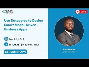 Use Dataverse to Design Smart Model-Driven Business Apps