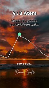 4 : 8 Atem: Wenn du runterfahren willst