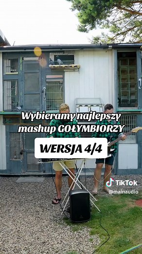Wybieramy najlepszy mashup GOŁYMBIORZY