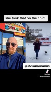Drastic weather differences in Uranus today ☀️❄️ https://vm.tiktok.com/TTPdhC54Mt/ www.UranusGeneralStore.com | Uranus Fudge Factory and General Store in Missouri
