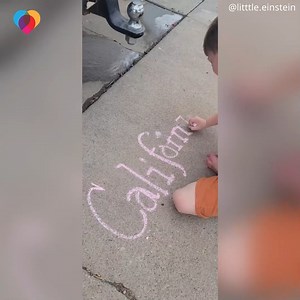 5.9M views · 997 reactions | 5-year-old Sebastian has a unique talent – being able to recreate fonts in writing. | The Uplift | Facebook