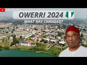 Why Everyone is Talking about OWERRI + The New Sam Mbakwe Int Cargo Airport, Imo State