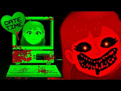 This Dating Sim MUST BE STOPPED! || MELISSA ♥ - Full Game + ALL Endings - No Commentary