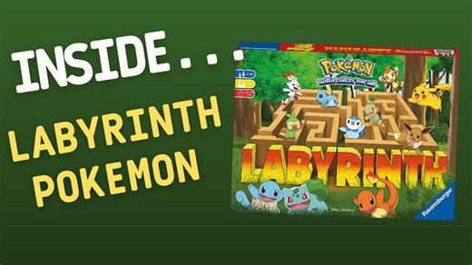 Inside…Labyrinth Pokemon (4K60fps) | BGG