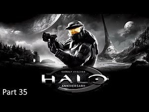 Halo: Combat Evolved Legendary Walkthrough Part 35: Assault on the Control Room - LASO