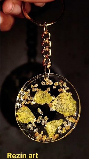 rezin key chein work 🌹epoxy with hatner