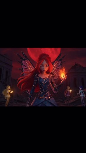 Exploring Bloom's Dark Transformation in Winx Club