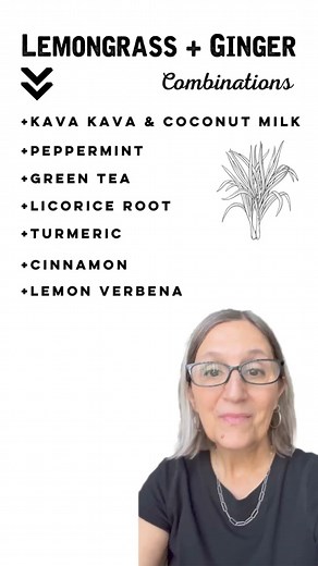 Check out these classic herbal tea combinations featuring the dynamic duo of ginger and lemongrass! 🫚🍵 | Loose Leaf Tea Market