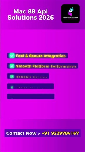 Mac 88 API Solutions 2026 | Budget-Friendly Gaming API Integration