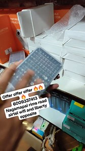 29K views · 191 reactions | Offer offer offer  6009337413 Nagamapal rims road airtel wifi and liberty opposite Branch.... Thoubal wangma taba 7005128270 | Smart Gadget Imphal | Facebook