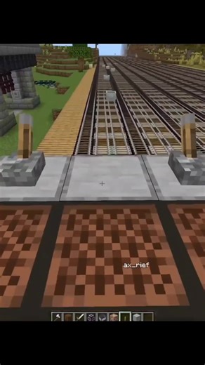 Pria ini Membuat Musik Dengan Kereta - 47 #minecraft #minecraftmusic