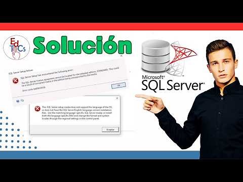 SOLUCION a ERROR de Idioma - Licencia al instalar SQL Server 🚀 Windows 10/11 (2025)