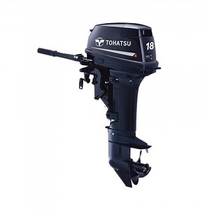 [Hot Item] Original 2 Stroke 18HP Short Shaft Tohatsu Outboard Motors M18e2s
