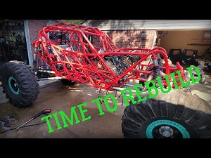 Rebuilding my Turbo 350 Transmission myself on my Rock Buggy