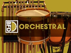 BFD Orchestral by BFD Drums - Drum Library for BFD3