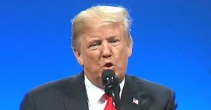 Trump says "evil" people brought about Kavanaugh controversy