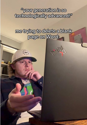 Struggling with Blank Pages in Microsoft Word?