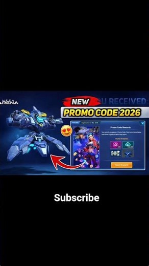 FREE MECH BLIZZFROST 🎁 2026 NEW Players Promo Codes! – Mech Arena #mecharena #promocodes #fyp#viral