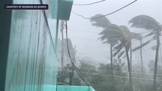 WATCH: Heavy rain from Super Typhoon Uwan (Fung-wong) seeps through the municipal hall of Pandan, Catanduanes, which is being used as an evacuation center by over 230 residents, on Sunday morning, November 9, 2025. The Pandan municipal government continues to carry out forced evacuation. | Videos courtesy of Nesbenig De Quiros For more updates: rplr.co/UwanPH | Rappler