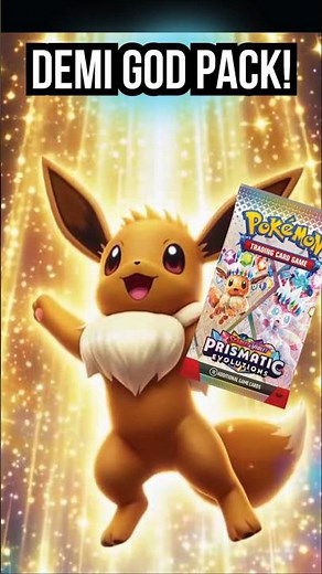 We Found a DEMI-GOD PACK! 😱 Prismatic Evolutions Opening