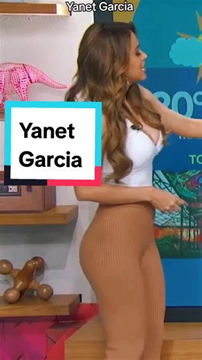 Yanet Garcia 🔥 #YanetGarcia #SexyWeather #WeatherGirl #Leggings #Model #Mexico #WOW