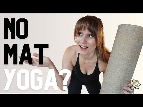 How To Do Yoga Without A Mat | Guide to Yoga Equipment Alternatives