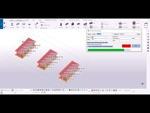 Tekla API - Part Name Numbering