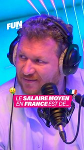 On connaît enfin le salaire moyen des Français ! Vous vous attendiez à ça ? 🫣 📻 La Team Fun Radio, du lundi au vendredi de 18h à 21h en direct sur Fun Radio 🩷 | Fun Radio