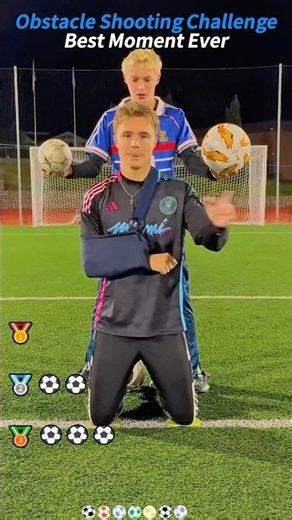 #challenge #football #footballskillschallenge #soccer #footy #goalkeeper #rugby #footballskills