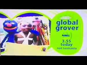ABC Kids Promo Global Grover (2005)