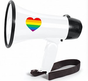 [Hot Item] Outdoor Handheld Megaphone Speaker Booth 25W High Power Recordable Loudspeaker Megaphone