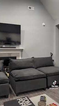 Wade Logan Blakey Sectional from Wayfair10/10 #wayfair #furniture #livingroom #homedecor