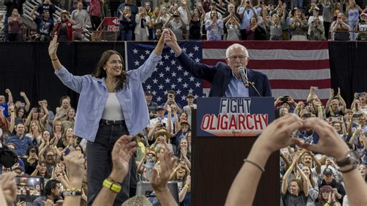 8.1K views · 217 reactions | Sky News host James Macpherson discusses Bernie Sanders and AOC going on tour to "denounce the rich". | Sky News Australia | Facebook