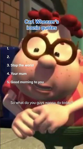 Carl Wheezer lines ranked - Jimmy Neutron streaming now on Paramount+
