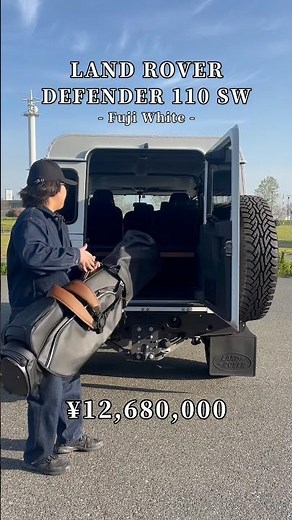ランドローバー クラシックディフェンダー 110 SW XS【英国ファームカー】 #defender #旧ディフェンダー
