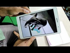 A New AR Book [Augmented Reality Book] - AR Book App Demo - Made with Unity + Vuforia