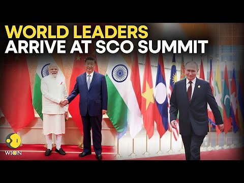SCO Summit 2025: Watch PM Modi, Xi Jinping And Putin At Summit Venue In Tianjin, China | LIVE
