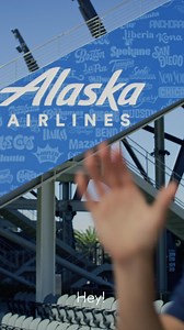 302K views | Combine your miles when you fly with Alaska and Hawaiian. @rachelmariean | Alaska Airlines | Facebook