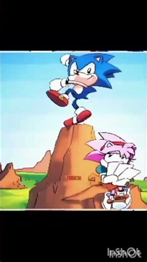 sonic vs metal sonic / edit/ jester funk/sonic.