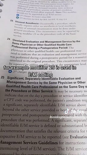 Understanding Modifiers in CPT Coding