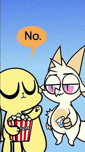 Oh I hate that... #chiknnuggit #animation #popcorn #teeth #shorts #cartoon #viral #funny ￼#animated