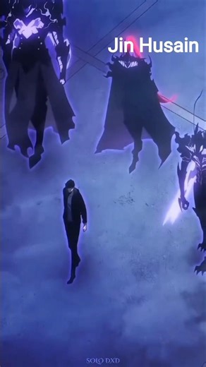 SoloLevelingSung Jinwoo'sArmy Shadow Monarch and his 3 Commanders #jinwoo #jinwoosung #solo#joyoung