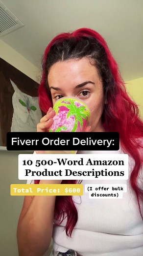 My workflow for 10 500-word amazon product descriptions! #fiverr #money #sidehustle #writersoftiktok