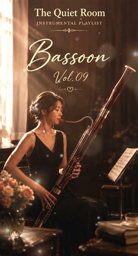 🎼 Bassoon Vol.09 | The Warm, Gentle Voice of the Orchestra 🌿