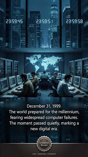 The Millennium Transition (1999) | When the World Held Its Breath