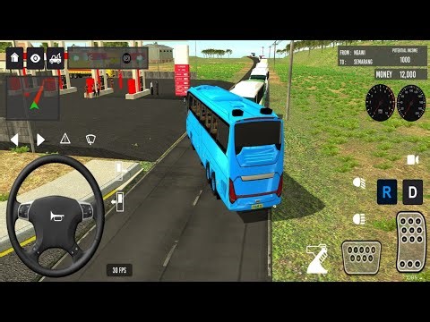 😍 best bus simulator games for android 2026 🚌 😱 indonesia bus simulator 2024 #game