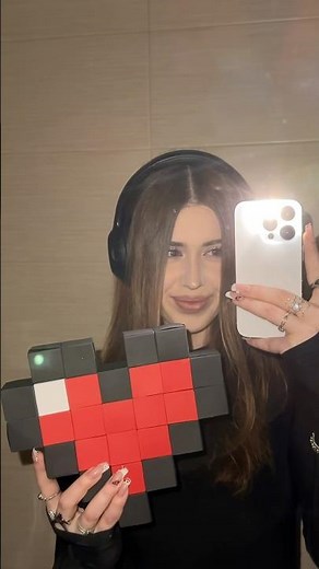 DIY Minecraft HEART Easy NO Glue TUTORIAL