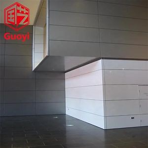 [Hot Item] Aluminum Building Material Facade Wall Cladding Exterior Decorative Curtain Wall Perforated Composite Panel